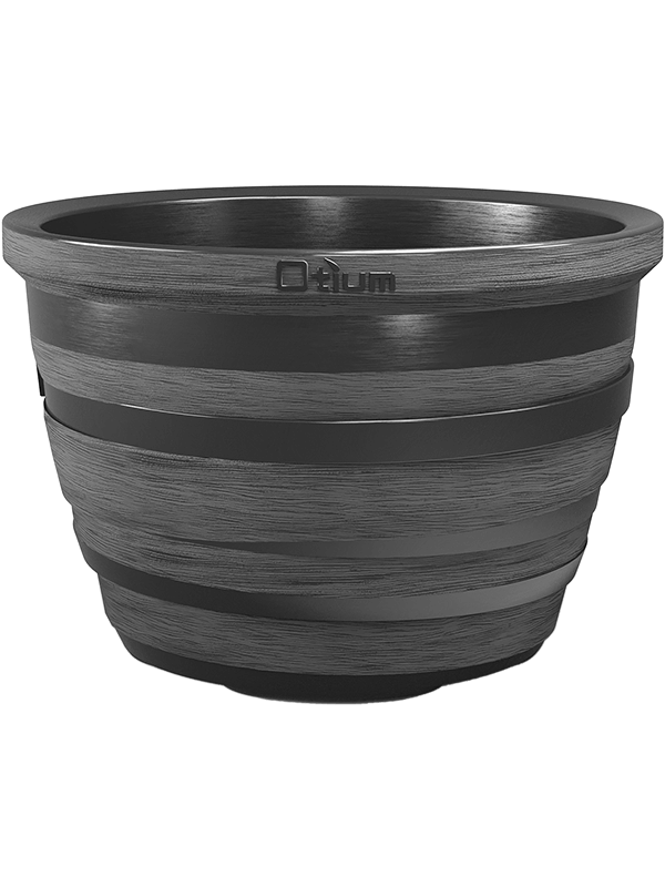 Otium Plant Pot 43cm Height 57cm Dia Lignum Anthracite