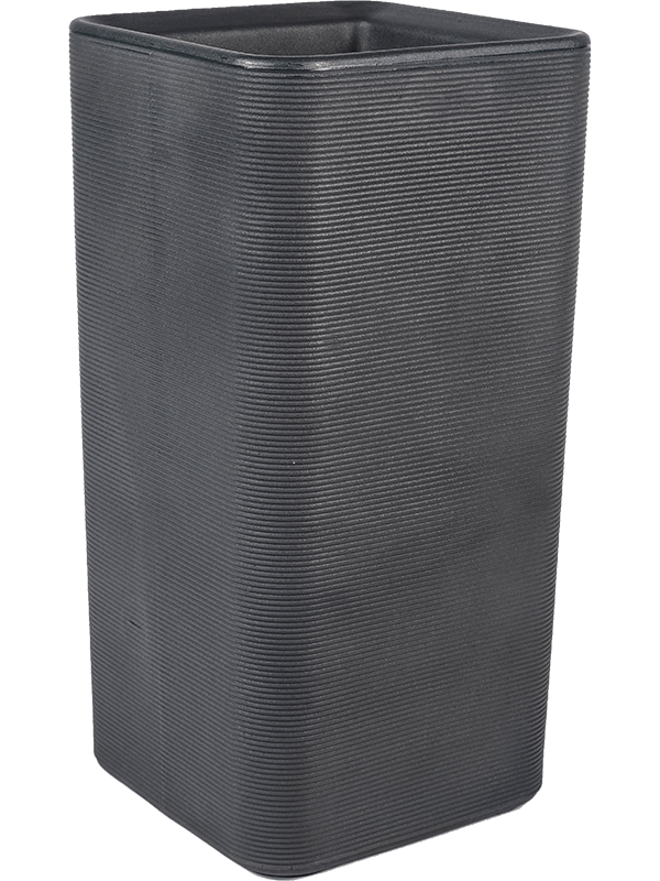 Otium Plant Pot 75cm Height 30cm Dia Linea Anthracite
