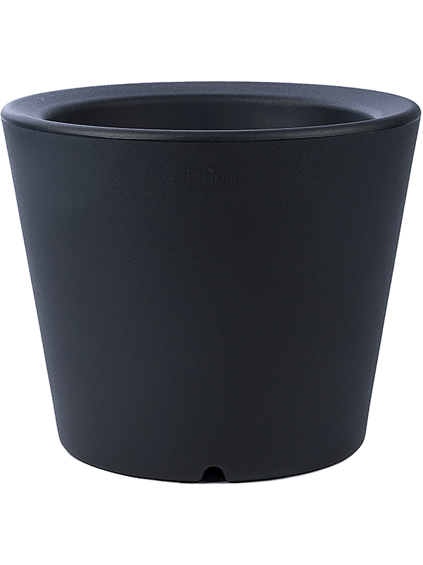Otium Plant Pot 40cm Height 36cm Dia Olla Anthracite