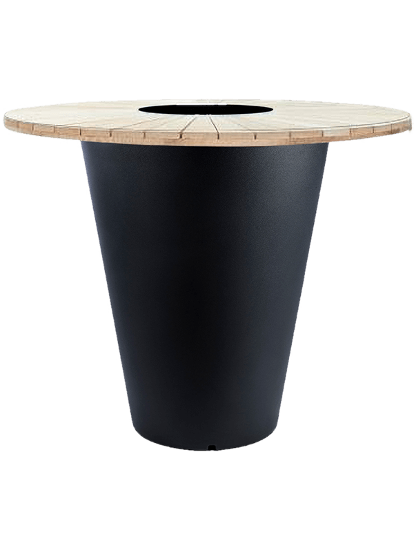 Otium Plant Pot 102cm Height 44cm Dia Olla Table Herba Anthracite