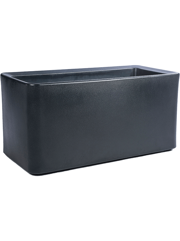 Otium Plant Pot 44cm Height 36cm Dia Quadris Long Anthracite