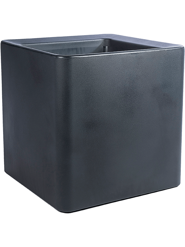 Otium Plant Pot 60cm Height 47cm Dia Quadris Anthracite