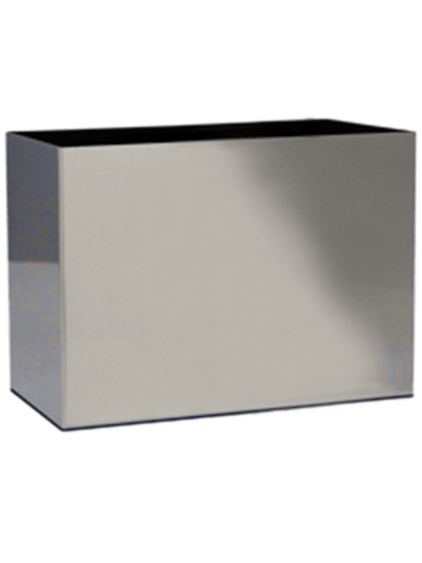 Parel Plant Pot 50cm Height 33cm Dia Stainless steel brushed on felt (2mm)