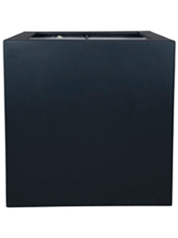 Vepo Adenia Plant Pot 50cm Height 40cm Dia Square Anthracite