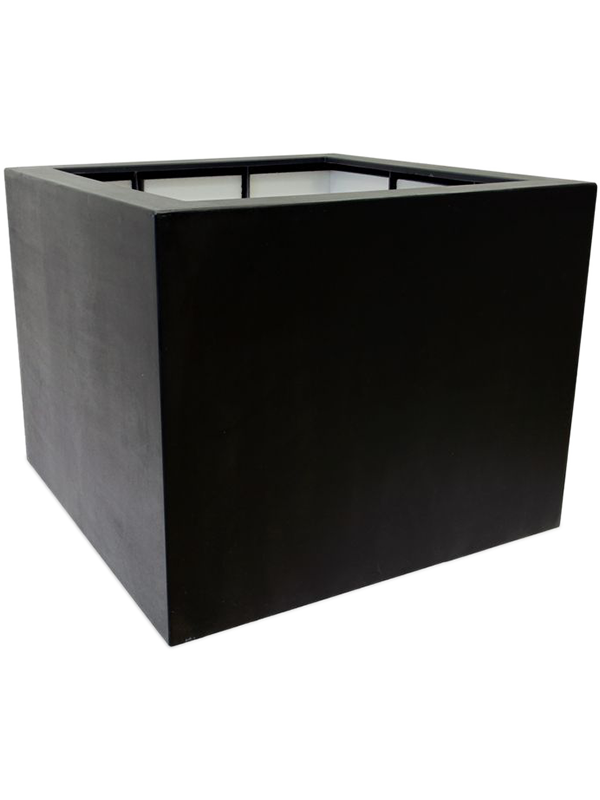 Vepo Adenia Plant Pot 100cm Height 128cm Dia Square Anthracite