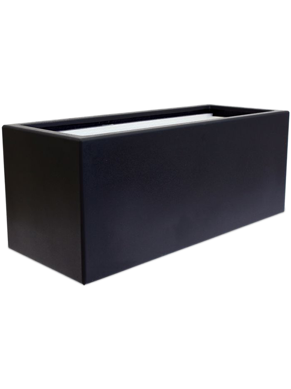 Vepo Betula Plant Pot 50cm Height 42cm Dia Rectangle Anthracite