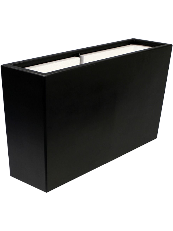 Vepo Betula Plant Pot 120cm Height 31cm Dia Rectangle Anthracite