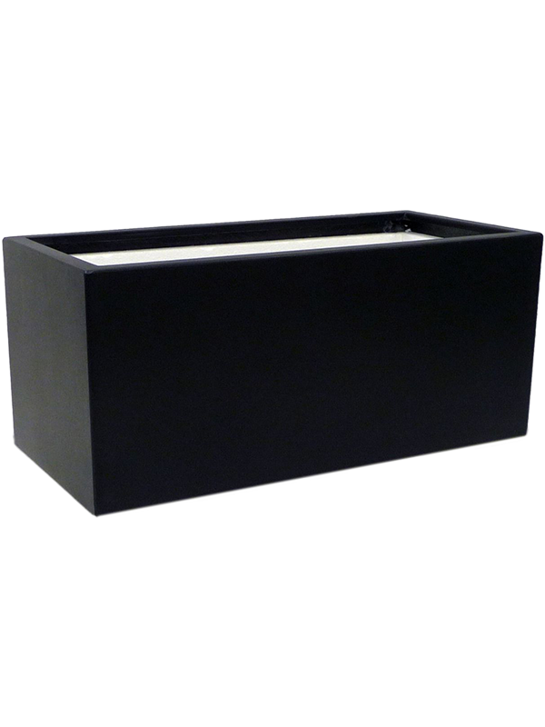 Vepo Betula Plant Pot 40cm Height 28cm Dia Rectangle Anthracite