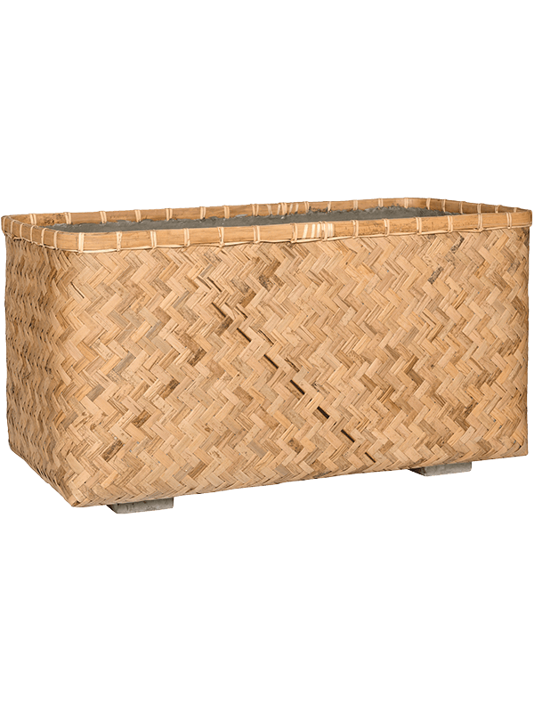 Bohemian Plant Pot 41cm Height 38cm Dia Rafi M Bamboo