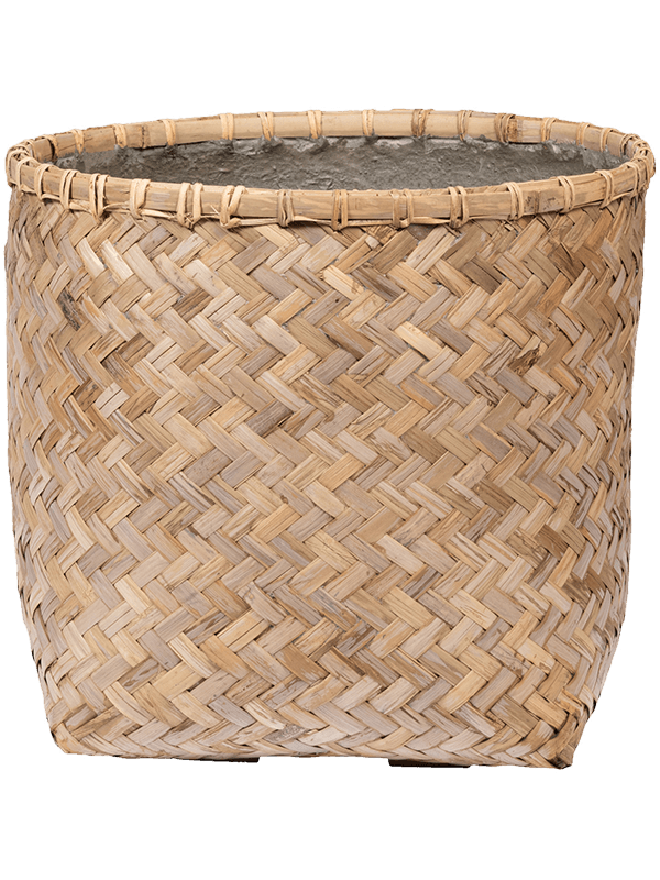 Bohemian Plant Pot 42cm Height 46cm Dia Zayn XS Bamboo