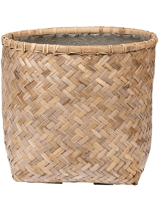 Bohemian Plant Pot 42cm Height 46cm Dia Zayn XS Bamboo