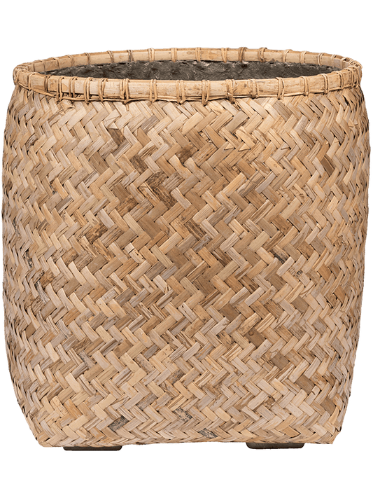 Bohemian Plant Pot 60cm Height 55cm Dia Zayn M Bamboo