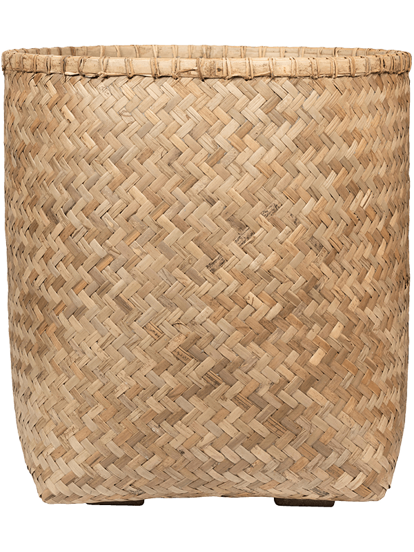 Bohemian Plant Pot 69cm Height 63cm Dia Zayn L Bamboo
