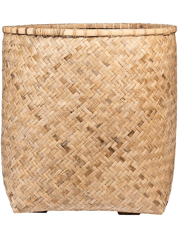 Bohemian Plant Pot 80cm Height 75cm Dia Zayn XL Bamboo