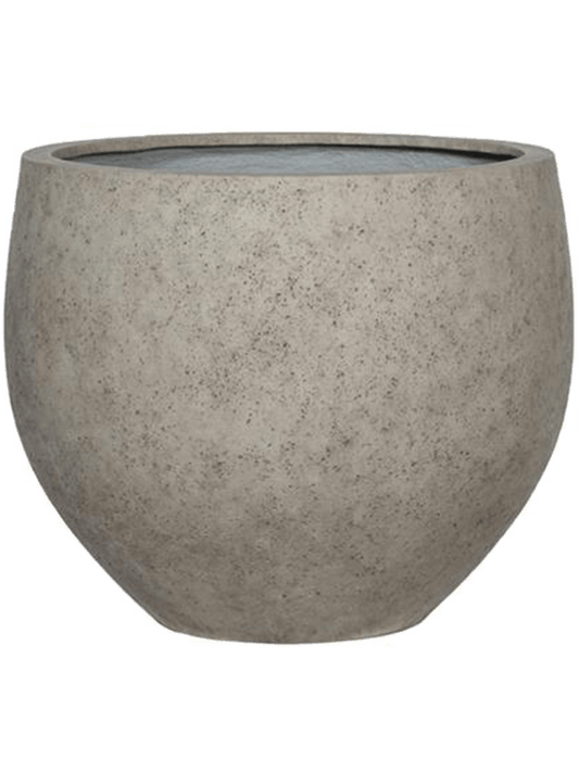 Urban Plant Pot 57cm Height 60cm Dia Jumbo Orb XS Beige Washed