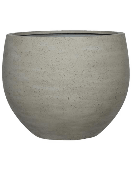 Urban Plant Pot 70cm Height 75cm Dia Jumbo Orb S Beige Washed