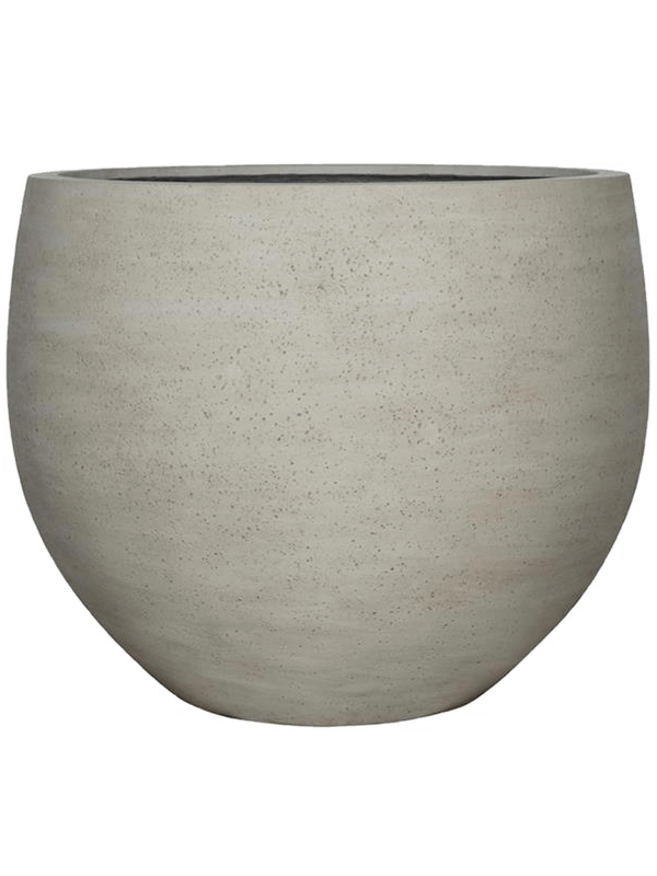 Urban Plant Pot 91cm Height 93cm Dia Jumbo Orb M Beige Washed
