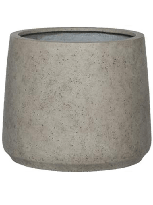 Urban Plant Pot 47cm Height 44cm Dia Jumbo Patt XXS Beige Washed