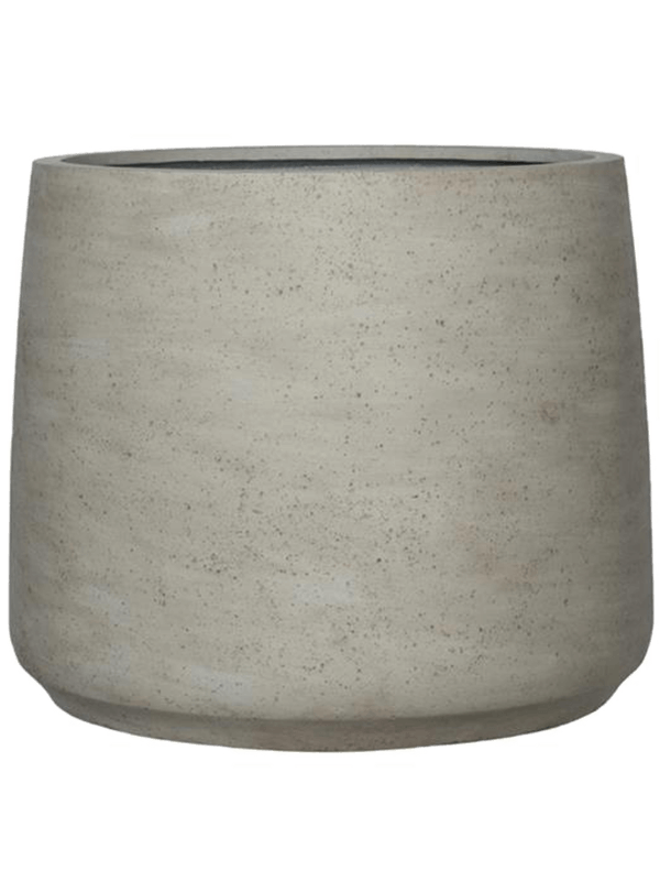 Urban Plant Pot 77cm Height 80cm Dia Jumbo Patt S Beige Washed