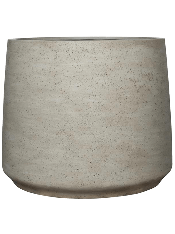 Urban Plant Pot 97cm Height 95cm Dia Jumbo Patt M Beige Washed