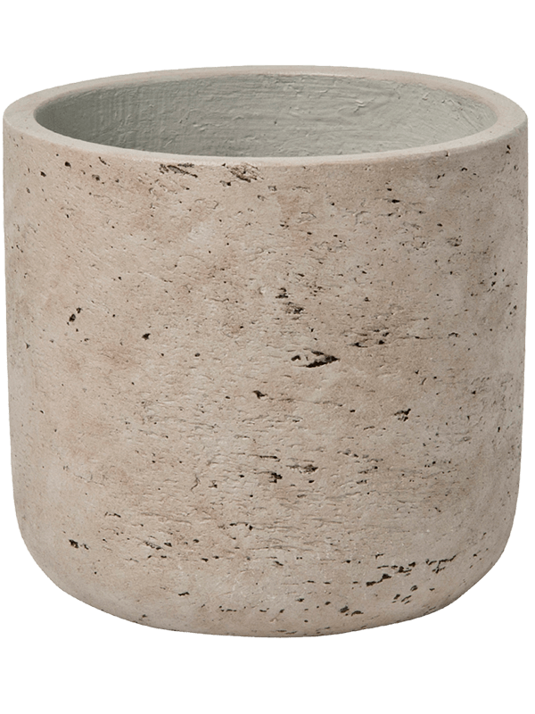 Rough Plant Pot 7cm Height 7cm Dia Mini Charlie XXXS Grey Washed