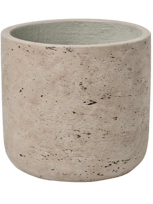 Rough Plant Pot 7cm Height 7cm Dia Mini Charlie XXXS Grey Washed