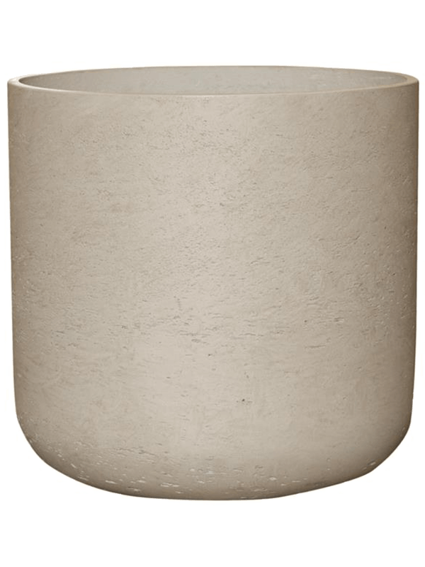 Rough Plant Pot 43cm Height 42cm Dia Charlie XXL Grey Washed
