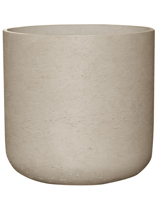 Rough Plant Pot 43cm Height 42cm Dia Charlie XXL Grey Washed
