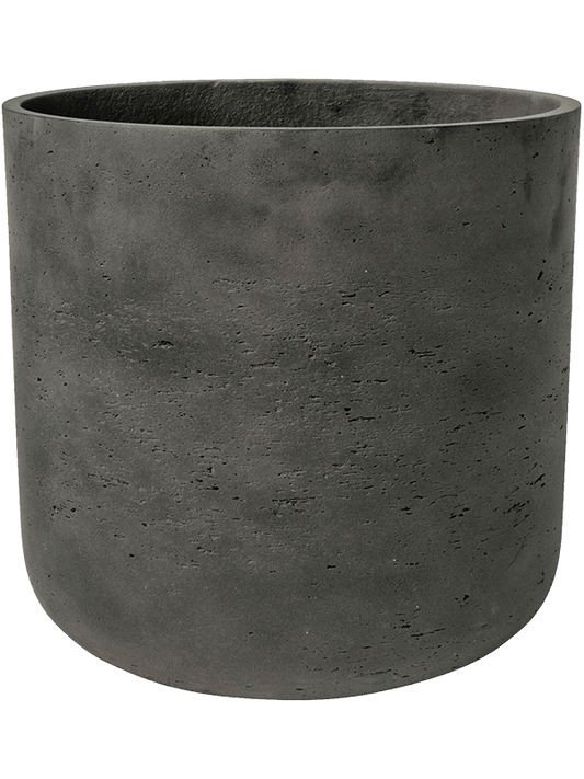 Rough Plant Pot 31cm Height 30cm Dia Charlie XL Black Washed