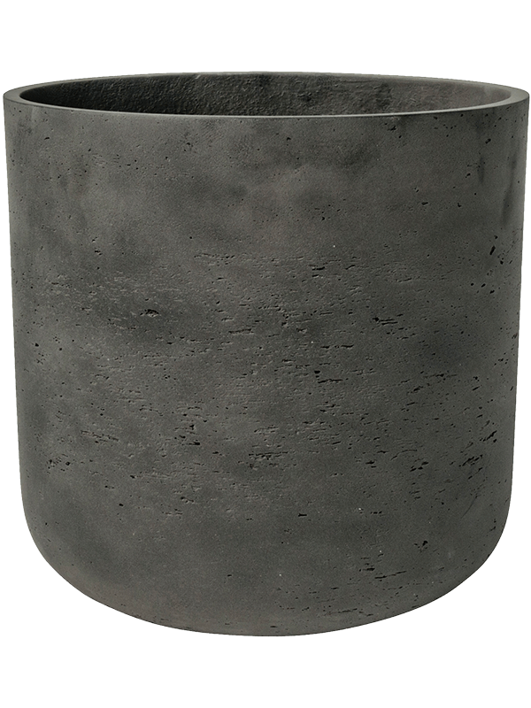 Rough Plant Pot 12cm Height 11cm Dia Charlie XS Black Washed