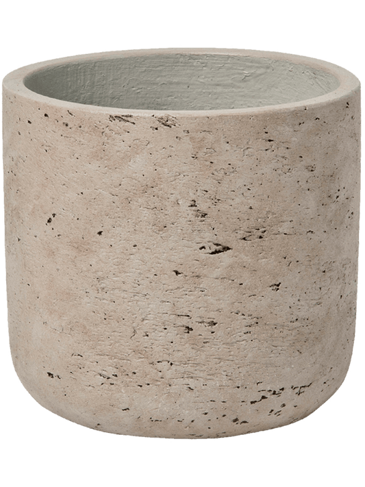 Rough Plant Pot 15cm Height 13cm Dia Charlie S Grey Washed