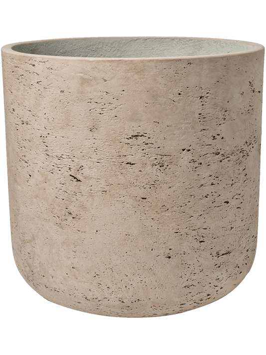 Rough Plant Pot 31cm Height 30cm Dia Charlie XL Grey Washed