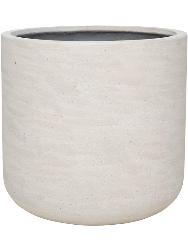 Urban Plant Pot 52cm Height 47cm Dia Jumbo Charlie XXS Ivory Washed