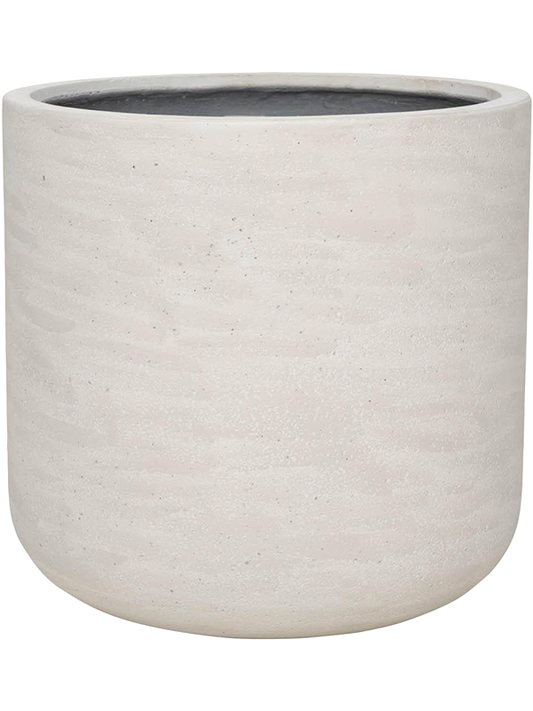 Urban Plant Pot 52cm Height 47cm Dia Jumbo Charlie XXS Ivory Washed