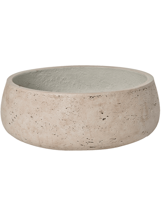 Rough Plant Pot 9cm Height 20cm Dia Eileen S Grey Washed