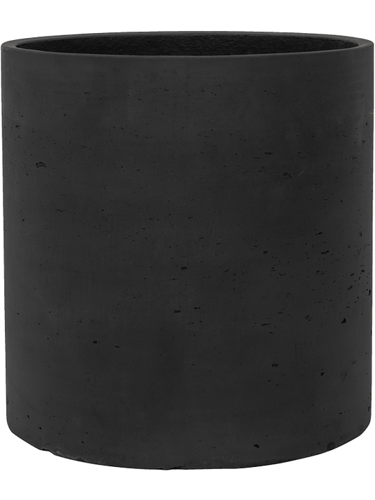 Rough Plant Pot 40cm Height 37cm Dia Max M Black Washed