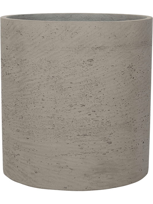 Rough Plant Pot 40cm Height 37cm Dia Max M Grey Washed