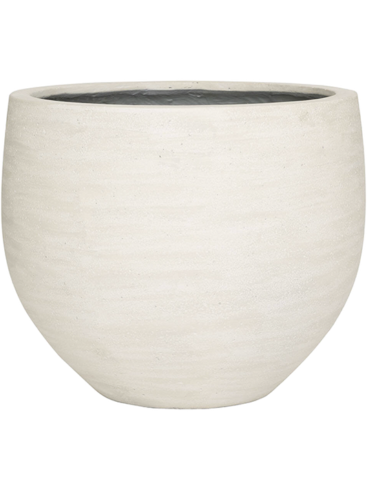 Urban Plant Pot 91cm Height 93cm Dia Jumbo Orb M Ivory Washed