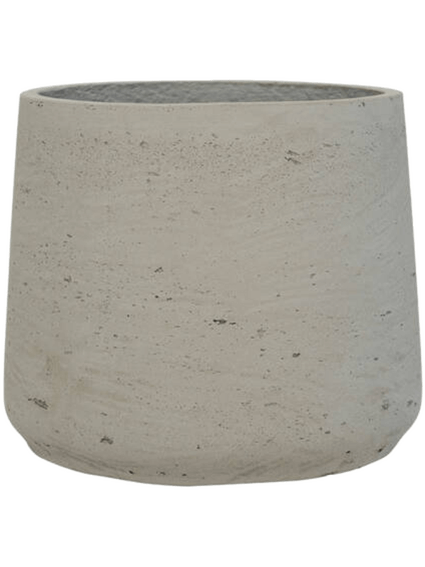 Rough Plant Pot 38cm Height 38cm Dia Patt XXXL Grey Washed