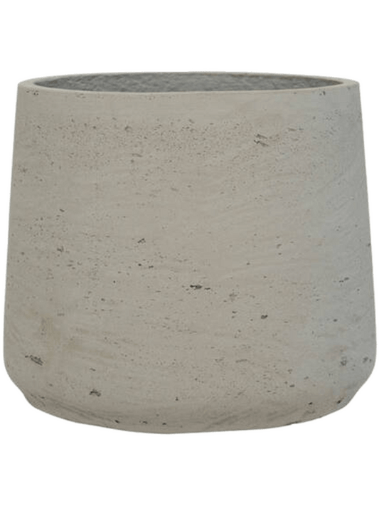 Rough Plant Pot 38cm Height 38cm Dia Patt XXXL Grey Washed