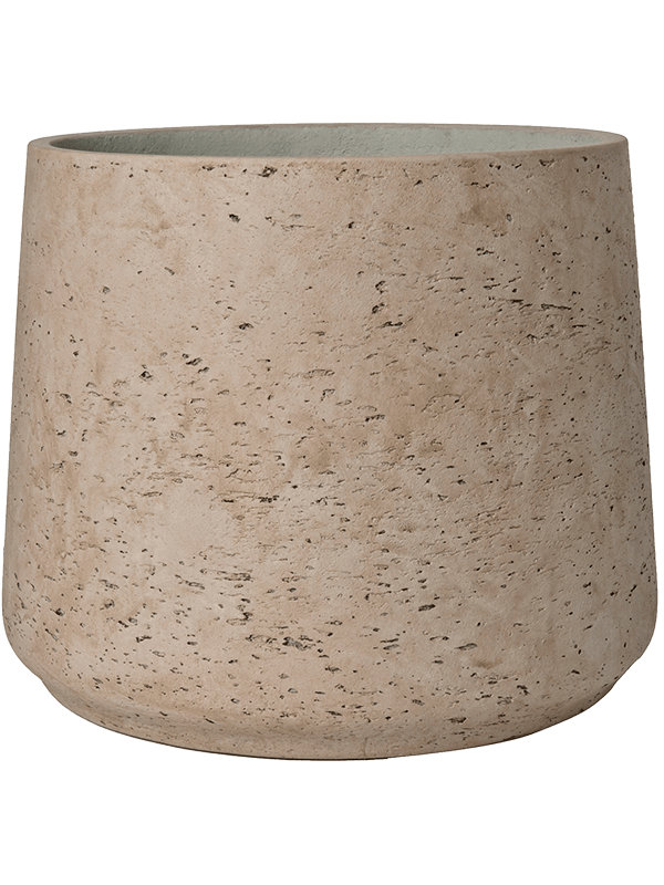 Rough Plant Pot 28cm Height 28cm Dia Patt XXL Grey Washed