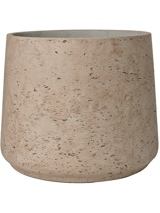Rough Plant Pot 28cm Height 28cm Dia Patt XXL Grey Washed