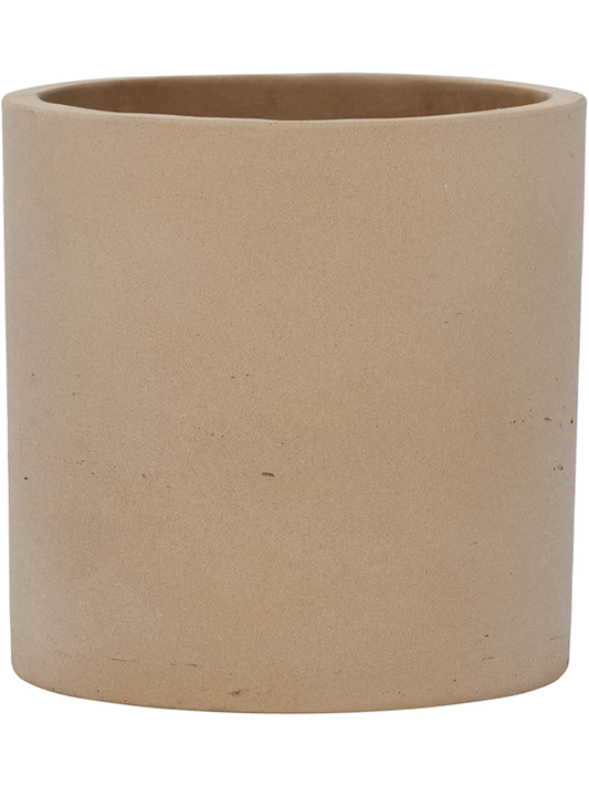 Rough Plant Pot 20cm Height 18cm Dia Puk M Clay Washed