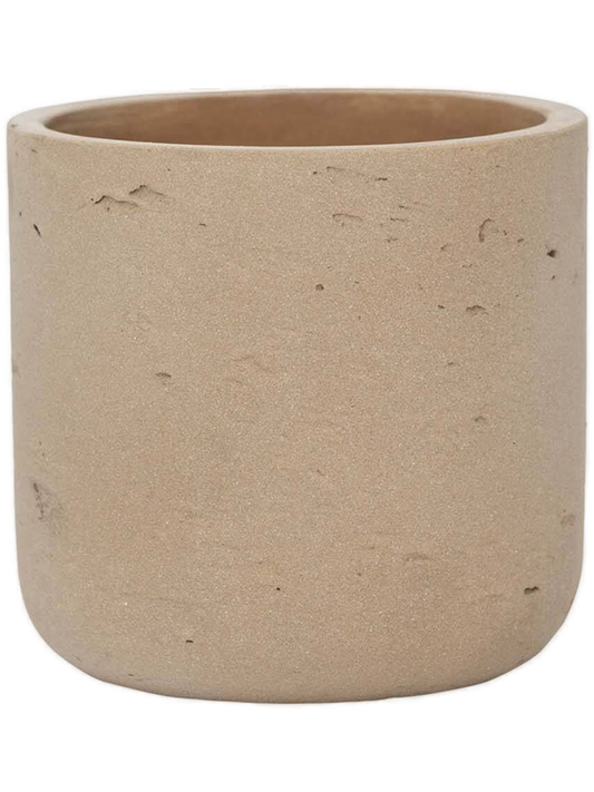 Rough Plant Pot 43cm Height 42cm Dia Charlie XXL Clay Washed