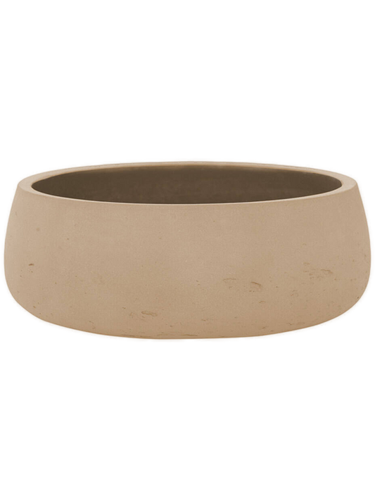 Rough Plant Pot 9cm Height 20cm Dia Eileen S Clay Washed