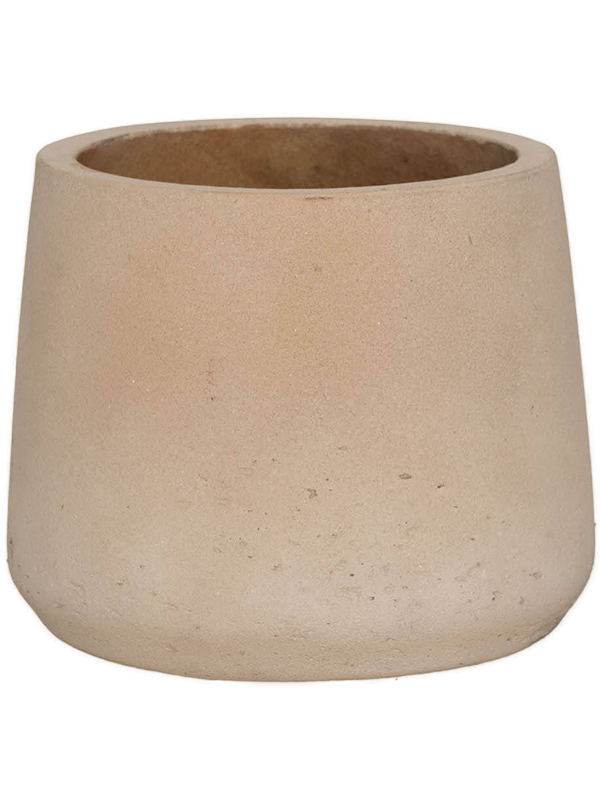 Rough Plant Pot 17cm Height 16cm Dia Patt L Clay Washed
