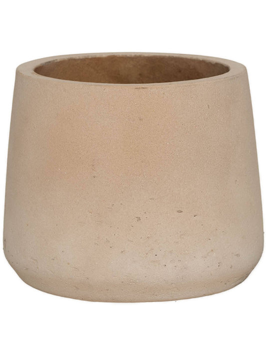 Rough Plant Pot 20cm Height 19cm Dia Patt XL Clay Washed