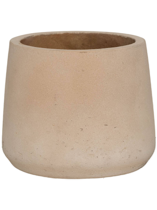 Rough Plant Pot 38cm Height 38cm Dia Patt XXXL Clay Washed