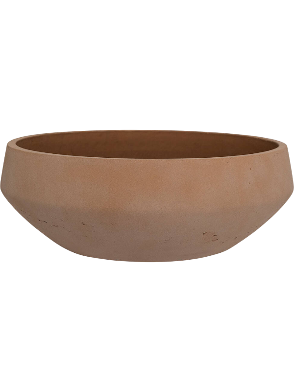 Rough Plant Pot 16cm Height 40cm Dia Madu L Clay Washed