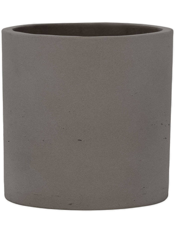 Rough Plant Pot 40cm Height 37cm Dia Max M Mocha Washed